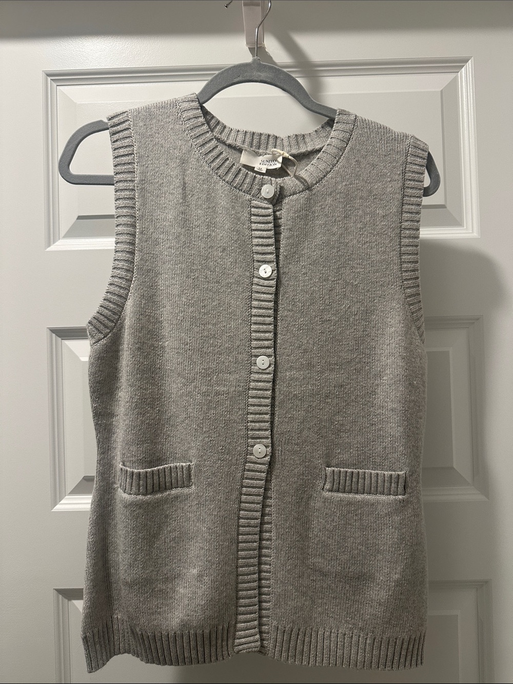 Grey Sweater Vest